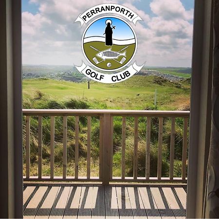 Perranporth Golf Club Self-Catering Holiday Accommodation Esterno foto