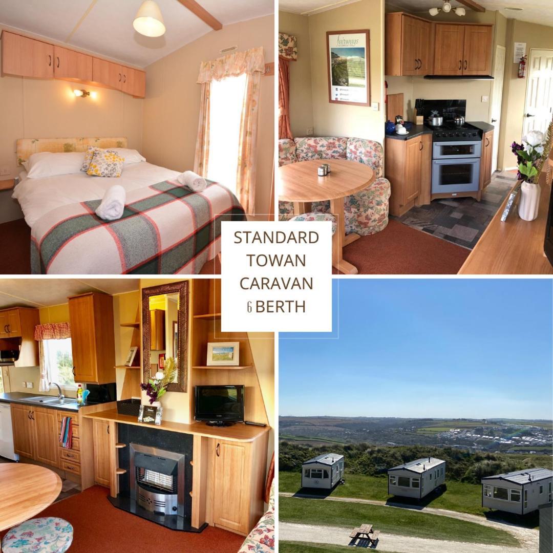 Perranporth Golf Club Self-Catering Holiday Accommodation Esterno foto