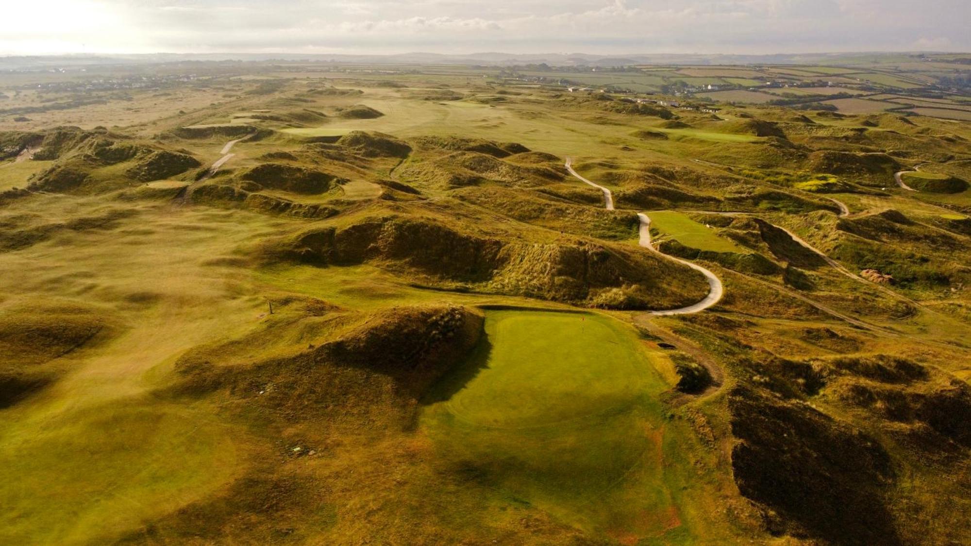 Perranporth Golf Club Self-Catering Holiday Accommodation Esterno foto