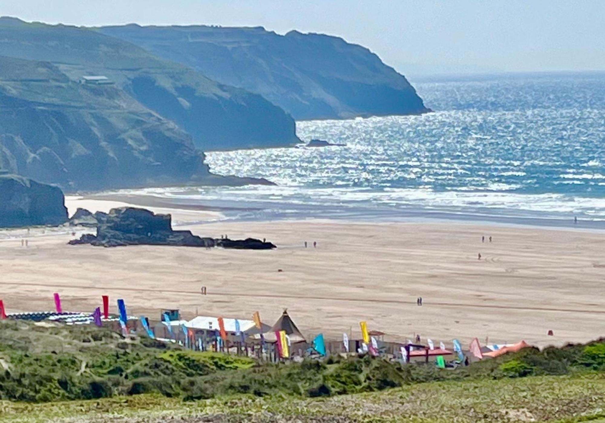 Perranporth Golf Club Self-Catering Holiday Accommodation Esterno foto